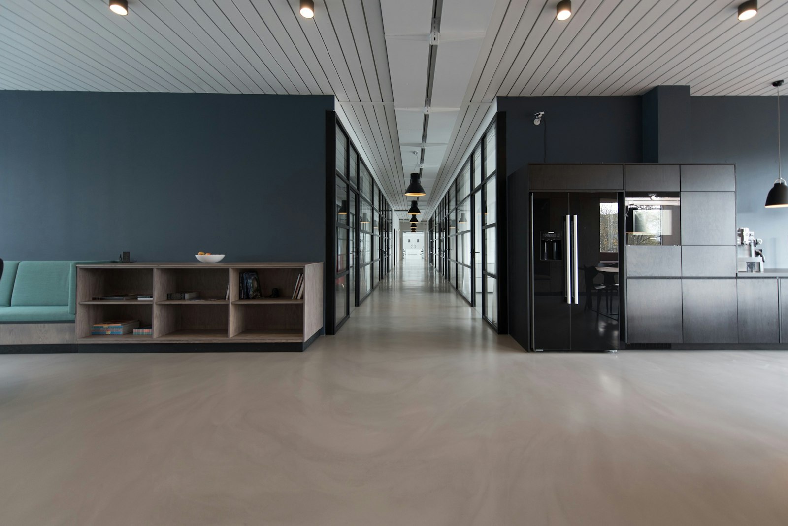 Gli uffici dello studio commercialista Lo Re & Partners